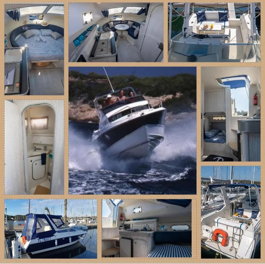 Hebergements Bateaux A Quai Porquerolles Botel