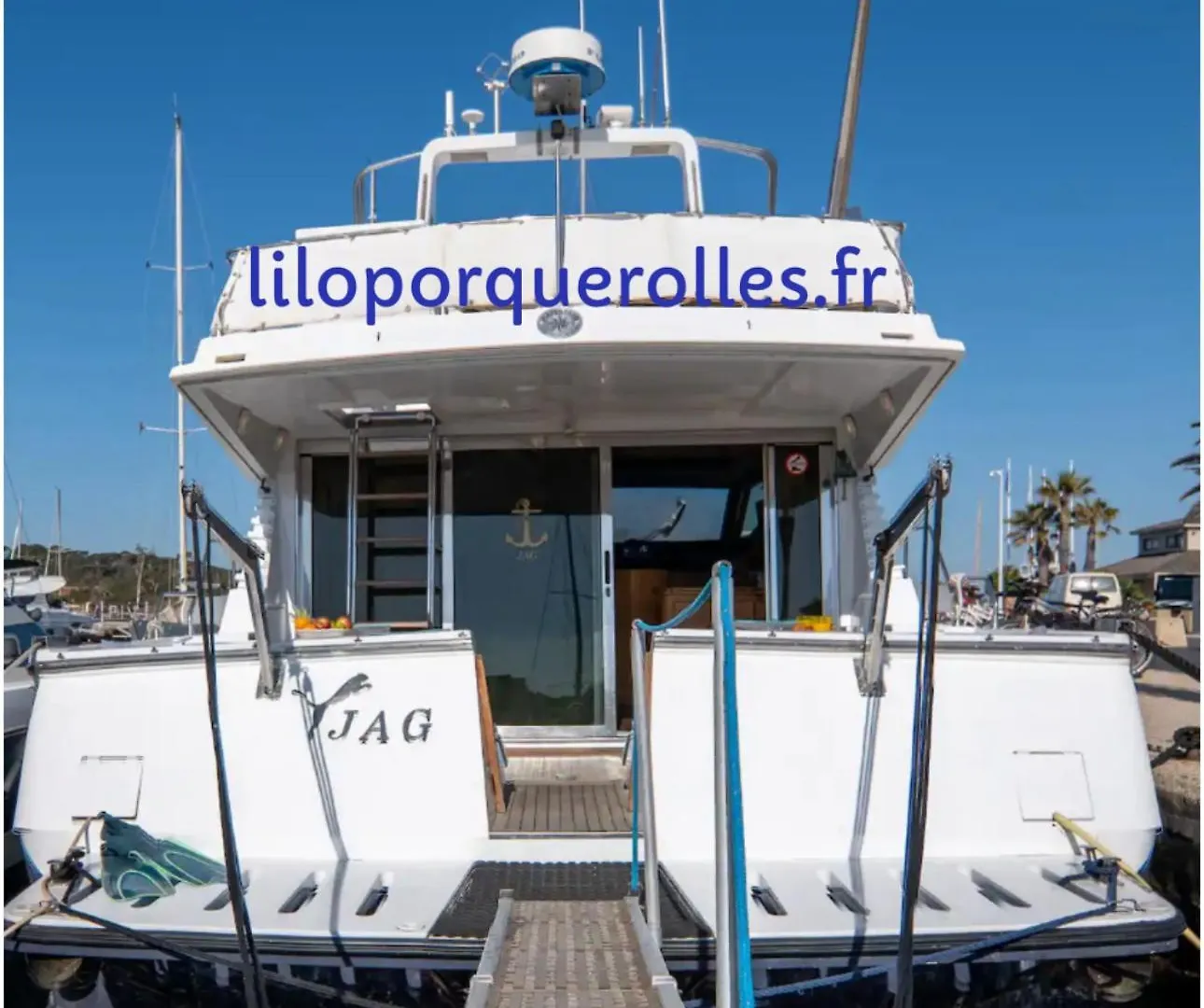Hebergements Bateaux A Quai Porquerolles