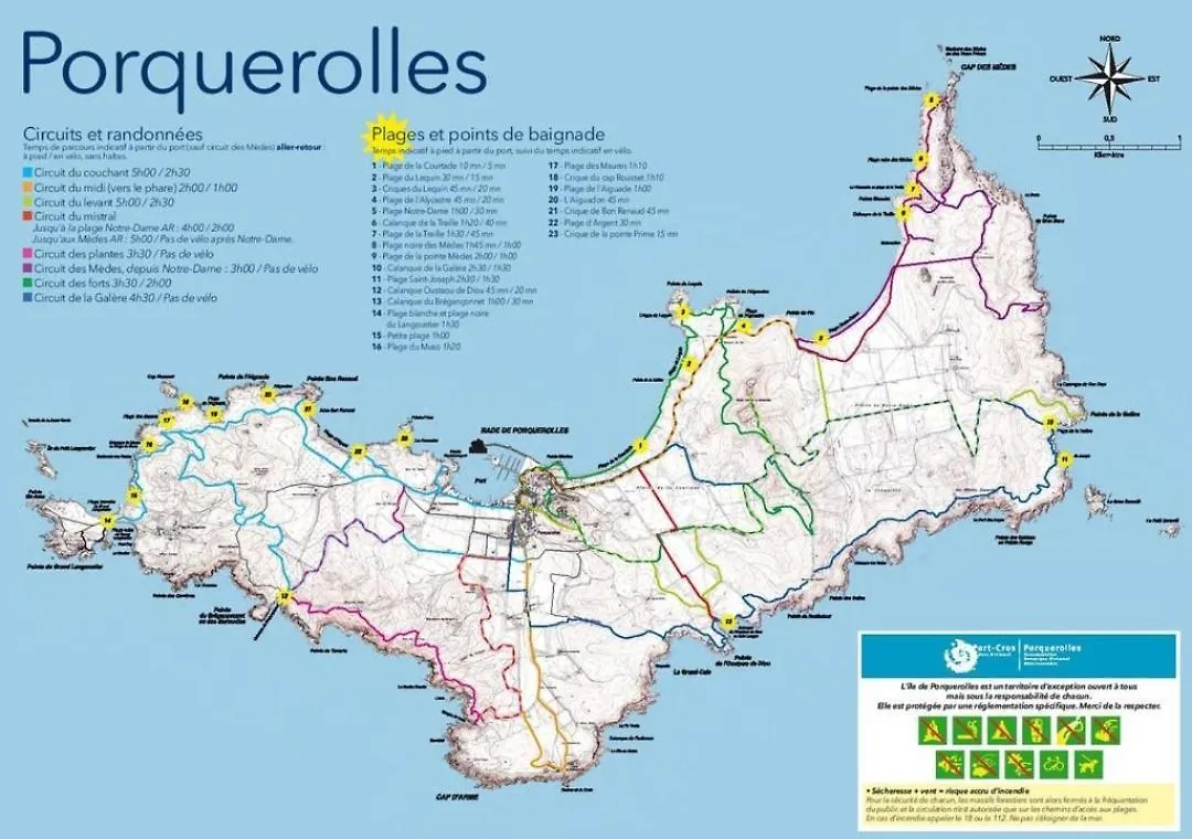 Hebergements Bateaux A Quai Porquerolles